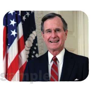  President George H. W. Bush Mouse Pad 