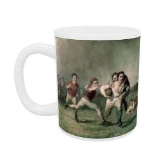  Will he do it? by George Elgar Hicks   Mug   Standard Size 