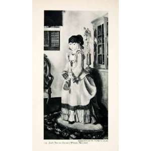 1943 Rotogravure Lady Jean George Wesley Bellows Collection Mr Stephen 