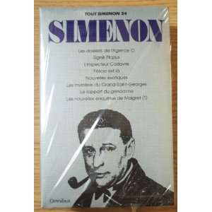  SIMENON OMNIBUS Volume 24 Georges Simenon Books