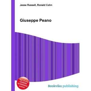  Giuseppe Peano Ronald Cohn Jesse Russell Books