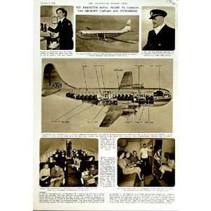   SPEEDBIRD AIRCRAFT STRATOCRUISER JEAN GORDON JONES