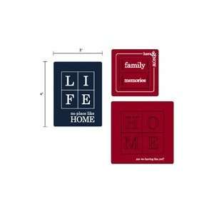  Heidi Swapp Self Adhesive Credit Card Frames, 17/Pkg 