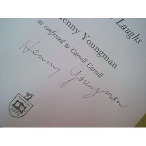  Youngman, Henny Take My Wife Please 1973 Book Signed 