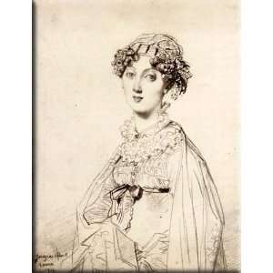 Lady William Henry Cavendish Bentinck, born Lady Mary Acheson 23x30 