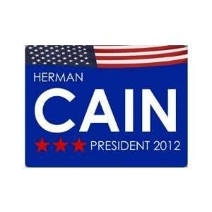  Herman Cain 2012 Round Stickers Arts, Crafts & Sewing