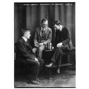 Irving Langmuir    W.R. Whitney   W.D. Coolidge