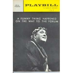  Thing Happened on the Way to the Forum; Zero Mostel; Jack Gilford 