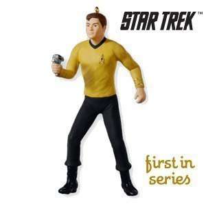  Captain James T Kirk   Hallmark 2010   Star Trek Legends 