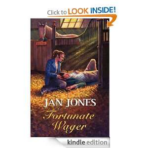 Fortunate Wager Jan Jones  Kindle Store