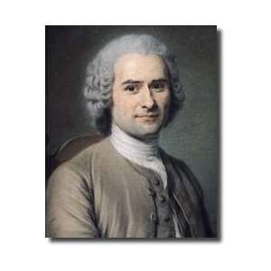  Portrait Of Jean Jacques Rousseau 171278 Giclee Print 