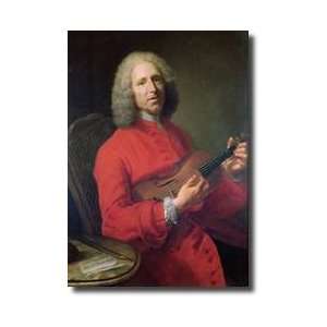  Jeanphilippe Rameau 16831764 With A Violin Giclee Print 