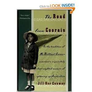  The Road From Coorain Jill Ker Conway Books