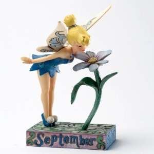 2010 Jim Shore Disney, SEPTEMBER Tinker Bell Figure  