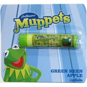Jim Hensons Muppets Kermit Lip Balm, Green Apple