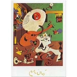  Interieur Hollandais By Joan Miro. Highest Quality Art 