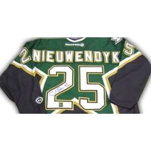 Joe Nieuwendyk autographed Hockey Jersey (Dallas Stars)