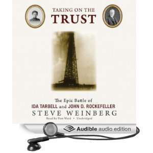   John D. Rockefeller (Audible Audio Edition) Steve Weinberg, Pam Ward