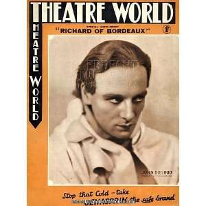  Sir John Gielgud   portrait of the English theatre a film 