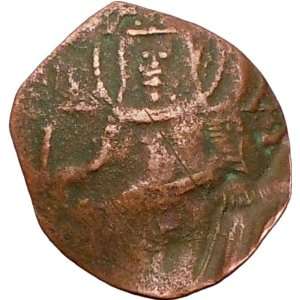 John III Ducas & Michael II Angelus 1248AD Very rare Ancient BYZANTINE 