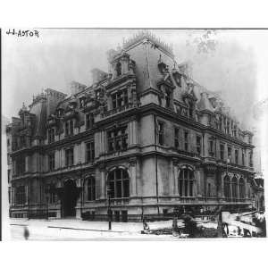 New York City. Home of John Jacob Astor,1912 