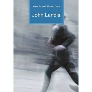  John Landis Ronald Cohn Jesse Russell Books