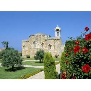 Church of St. John the Baptist, Ancient Town of Byblos (Jbail), Mount 