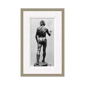  St John The Baptist Seen From Behind 187880 Framed Giclee 