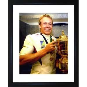 Jonny Wilkinson Framed Photo