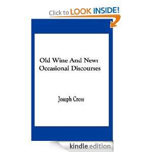   New  Occasional Discourses Joseph Cross  Kindle Store