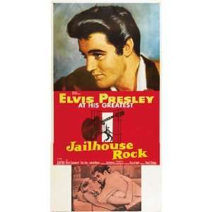   Poster C 27x40 Elvis Presley Judy Tyler Vaughn Taylor