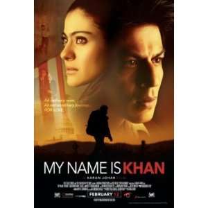   Name Is Khan Original Movie Poster Kajol Shahrhuk Khan