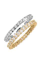 Ariella Collection Eternity Band $28.00