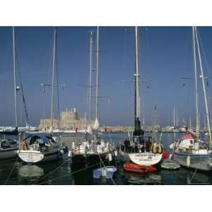  Mandraki Harbour, Rhodes Town, Island of Rhodes 