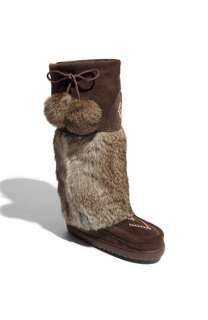 Manitobah Mukluks Suede Boot  