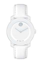 Movado Small Bold Crystal Marker Watch $395.00
