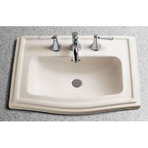 Toto Clayton LT781.4 12 25 x 18.25 4 Self Rimming Lavatory Sedona 