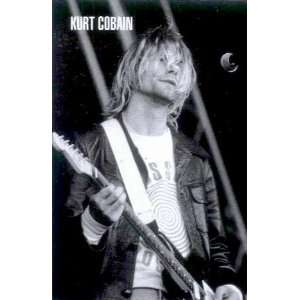 Kurt Cobain Live ~ Nirvana ~ Fabric Poster ~ 30 x 40