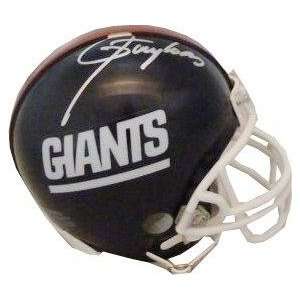 Lawrence Taylor Signed Mini Helmet   Autographed NFL Mini Helmets