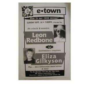 Leon Redbone Handbill Poster