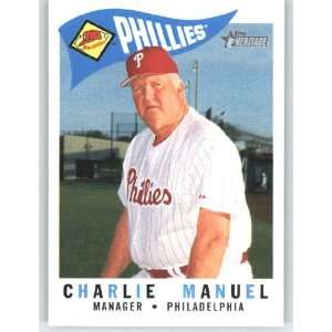  Charlie Manuel MG / Philadelphia Phillies / Manager / 2009 