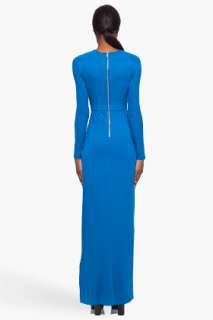 Matthew Williamson Color Block Maxi Dress for women  