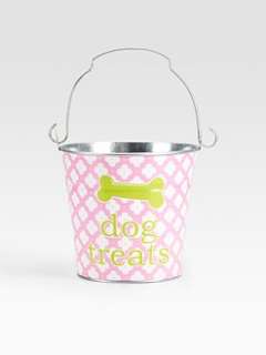 The Macbeth Collection   Bitsy Dog Treats Bucket/Bellini