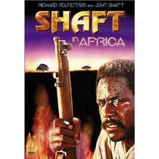 Shaft in Africa ~ Richard Roundtree, Frank Finlay, Vonetta McGee and 