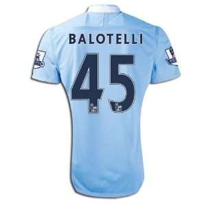 Umbro Mario Balotelli Jersey Manchester City #45 Home Jersey 11/12 