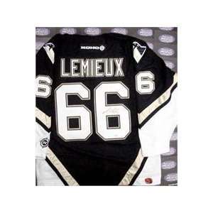 Mario Lemieux autographed Hockey Jersey (Pittsburgh Penguins)