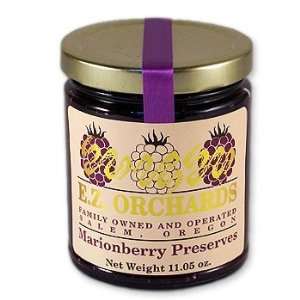 EZ ORCHARDS MARIONBERRY PRESERVES  Grocery & Gourmet Food