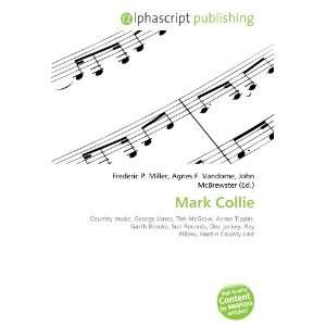  Mark Collie (9786133895133) Books