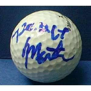 Martin Lawrence Autographed Golf Ball