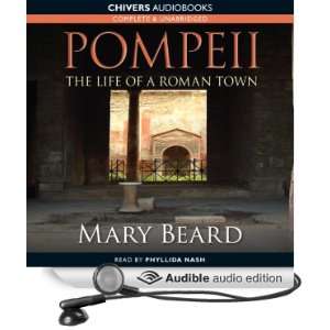   Roman Town (Audible Audio Edition) Mary Beard, Phyllida Nash Books